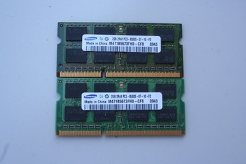 Pamięć RAM DDR3 Samsung M471B5673FH0-CF8 4GB(2x2) 