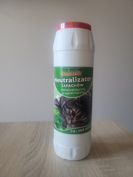 Benek Neutralizator zapachów ZielonaHerbata 500ml 