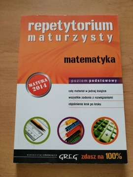 MATEMATYKA REPETYTORIUM MATURZYSTY GREG