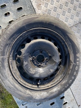 Koło 4x100 * Renault Clio * 185/65-15 * 