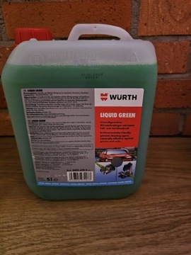 Środek Wurth Liquid green do czyszczenia 5l