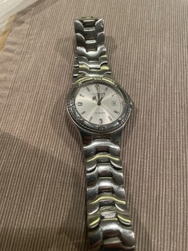 Longines stalowy zegarek L3 G12 4