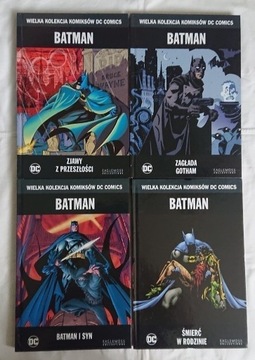 Batman zestaw komiksow