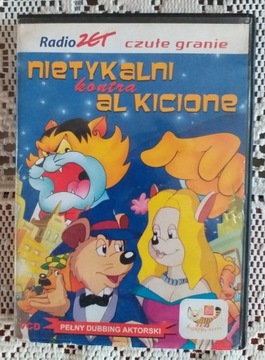 Nietykalni kontra Al Kicione - BAJKA DLA DZIECI