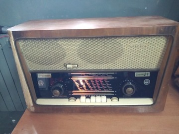 Radio PRL Etiuda 1960r