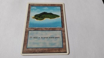 MAGIC the Gathering "Island" Mana Pool 1995r. 4 edycja #8