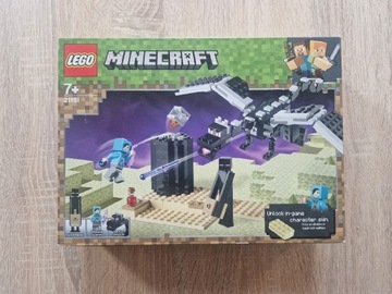 Lego 21151 Minecraft Klocki Walka w Kresie