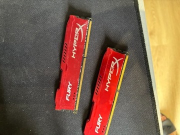 Hyperx Fury DDR3 1866 16GB Pamięć RAM