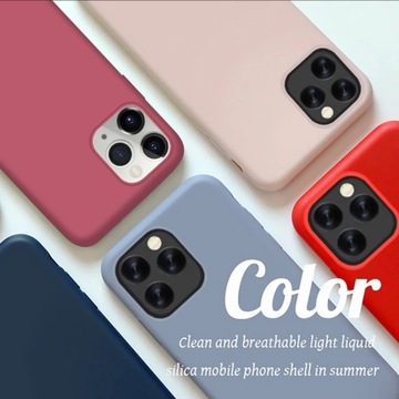 Nowe !!! IPhone 11 Pro, 11 Pro Max Etui Apple Sili