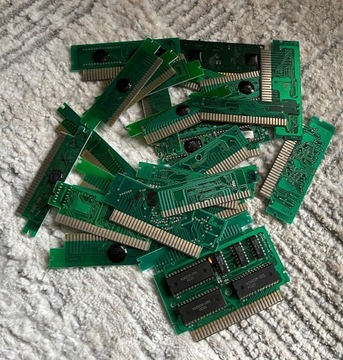 25sztuk Płytki PCB kartridże pegasus [USZKODZONE]