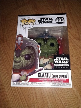 Funko Pop Star Wars Klaatu (Skiff Guard) #283
