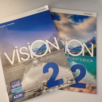 Vision 2 workbook i student's book