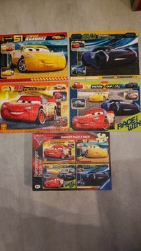 Ravensburger Disney Cars Auta Zygzak McQueen 4X42