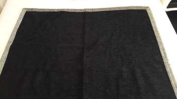 Nowa czarna narzuta kapa koc na łóżko 125x195  
