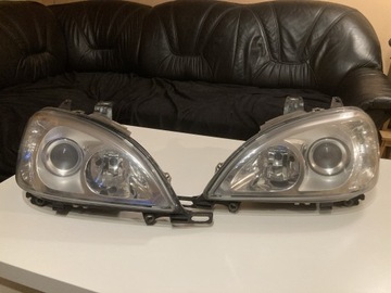 Lampy hella H7 Mercedes Ml w163 polift