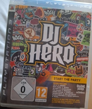 DJ hero PS3.     