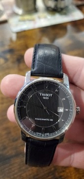 Zegarek męski Tissot Powermatic 80 Titanium