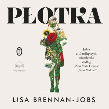 Płotka Lisa Brennan-Jobs Audiobook CD