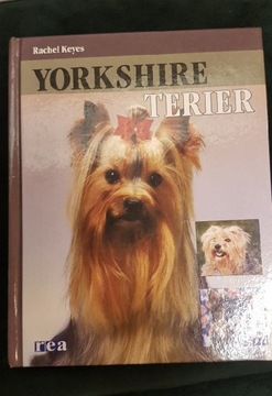 Książka yorkshire terier Łódź