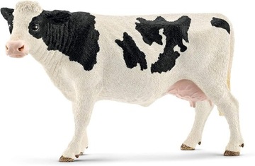 SCHLEICH SLH 13797 Krowa Rasy Holstein, nowe
