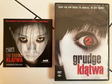 The Grudge Klątwa 1, 2 DVD