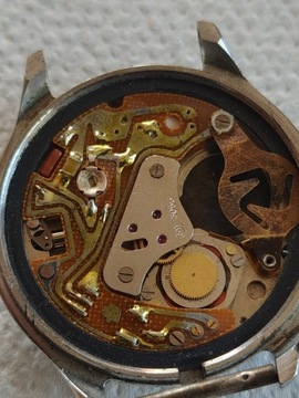 Stary rosyjski zegarek ciekawy wygląd
