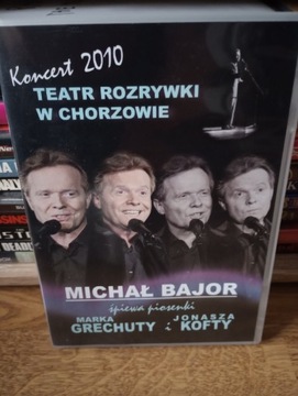 Michał Bajor koncert 2010 DVD 