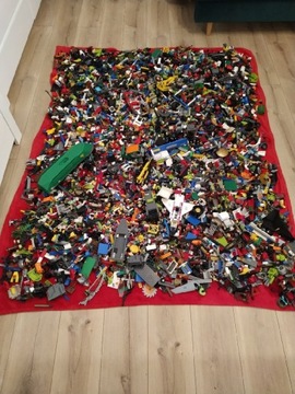 21kg oryginalnych klocków LEGO 