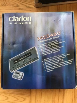 Clarion MSS430 Multi Source Switcher