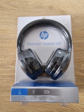 Słuchawki bluetooth HP 500