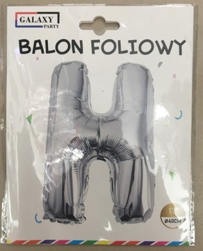 Balony litery na Hel 