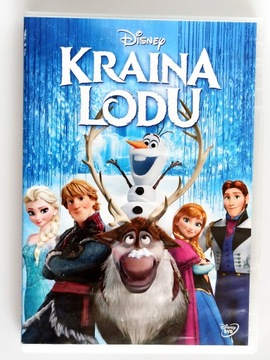 Kraina Lodu film DVD płyta bajka Elsa Anna