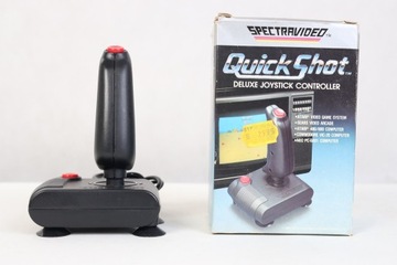 Joystick QuickShot 318-101 1982r Atari Commodore 