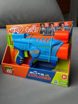 Pistolet NERF Wyrzutnia Nerf Elite Jr Explorer