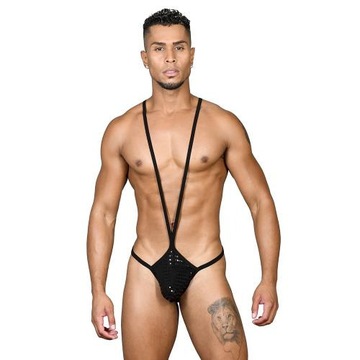  ANDREW CHRISTIAN String Singlet Body Męski M-L-XL