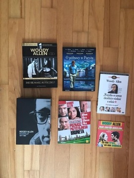 Woody Allen zestaw filmów