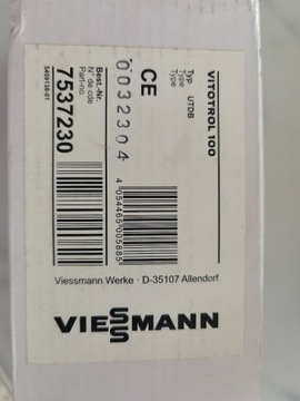 Viessmann Vitotrol 100 UTDB