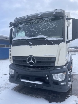 Kabina Mercedes Actros MP4 wąska tunel 320mm