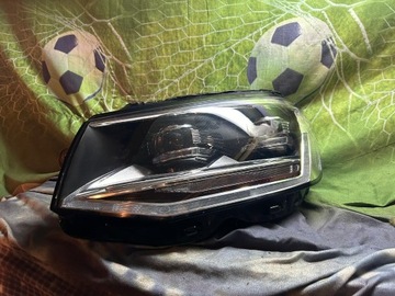 Lampa przód VW T6 full led przedlift 