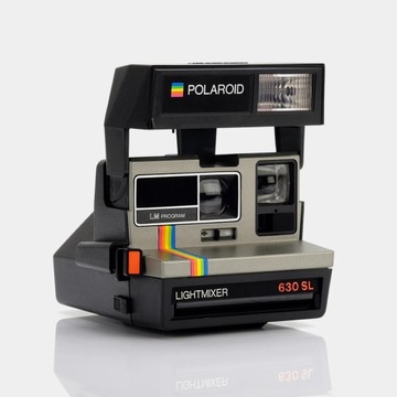 Polaroid 600 Lightmixer 630 SL Aparat REFURBISHED