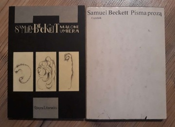 Samuel Beckett - Malone umiera, Pisma prozą