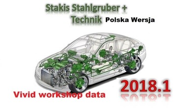 Vivid workshop data 2018 Stakis Technik Autodata 
