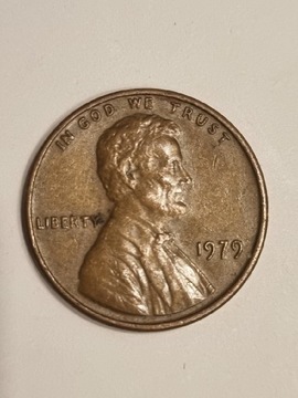 ONE CENT 1979 LIBERTY-LINCOLN