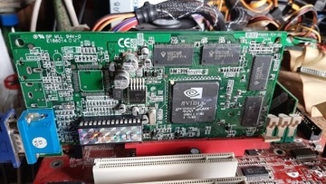 Old karta graficzna AGP NVIDIA GEFORCE2 mx400 