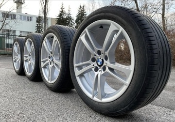 Oryginalny koła BMW 19" 5x120 styling 369M X3 X4