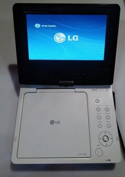 Przenośny odtwarzacz DVD LG -DP351 7 cali  WADA