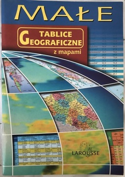 Małe tablice geograficzne z mapami Anna Wróblewska