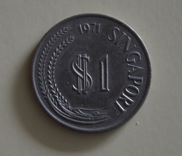 Dolar Singapur 1971 r