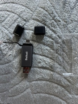 Beikell Czytnik kart SD, czytnik kart USB C Adapter kart pamięci USB 3.0