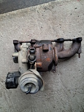 Turbina bxe 1.9 tdi vw